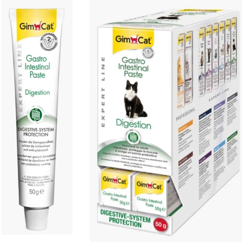 Gimcat Probiotik İçerikli Gastrointestinal Kedi Macunu 50 GR | SRC: Barcode: 4002064417462
